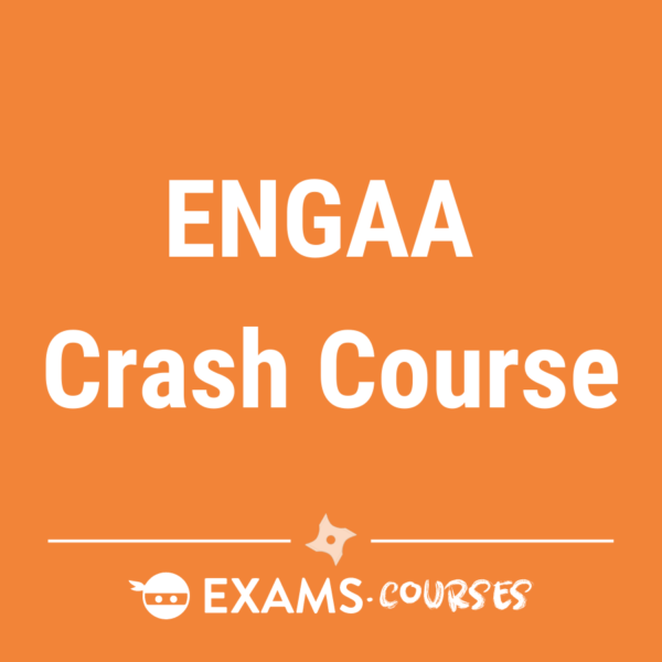 ENGAA Crash Course
