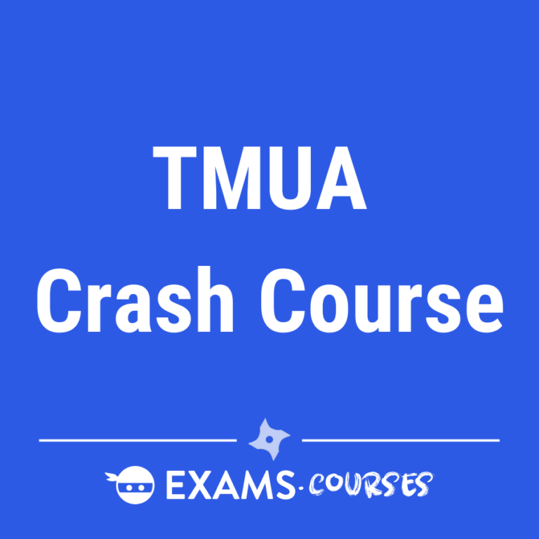 TMUA Crash Course Exams.Courses