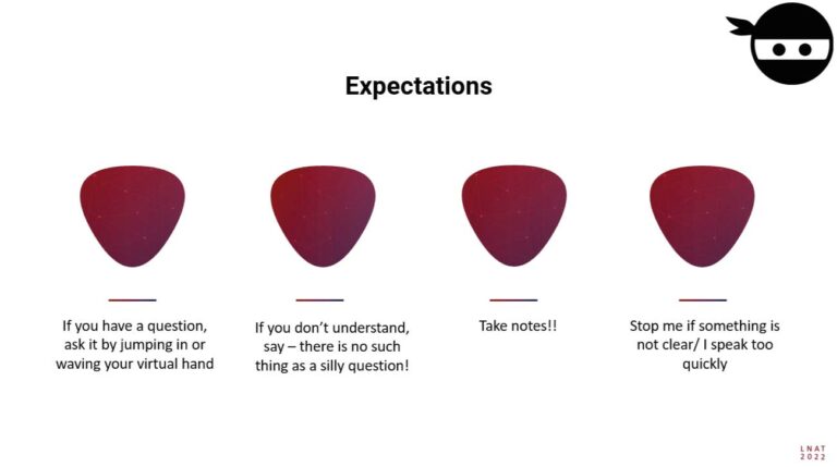 Expectations of our tutors.