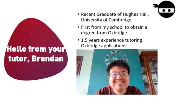 Course introduction slide.