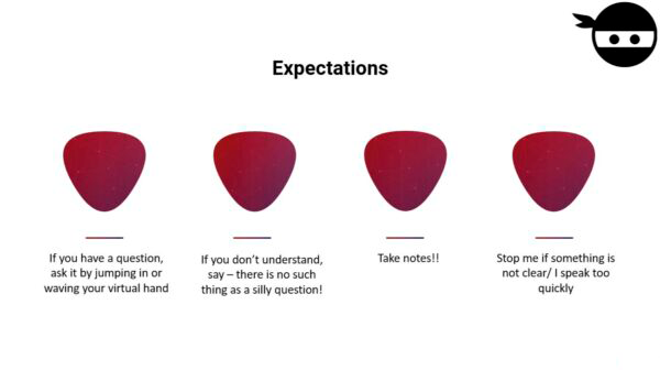 Expectations of our tutors.